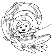 Umizoomi 在线着色